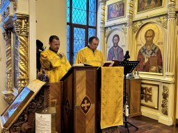 Неделя о фарисее и мытаре Всенощная